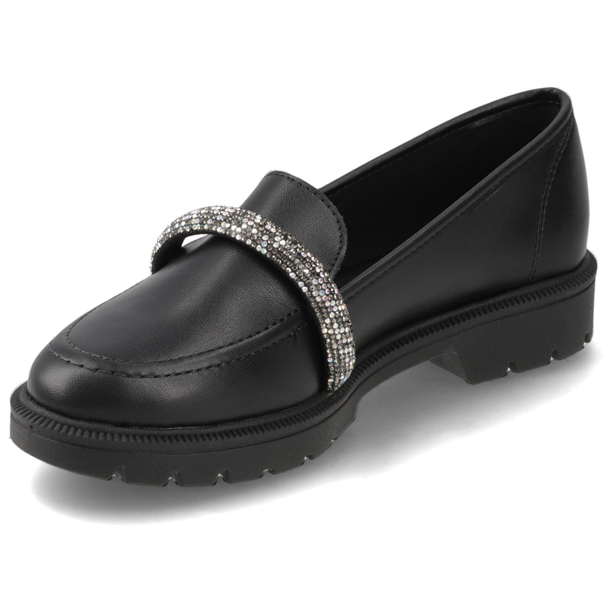 Mocasín Negro Beira Rio