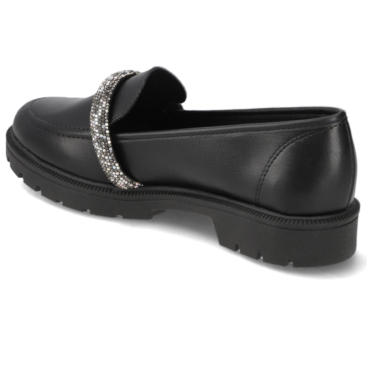 Mocasín Negro Beira Rio