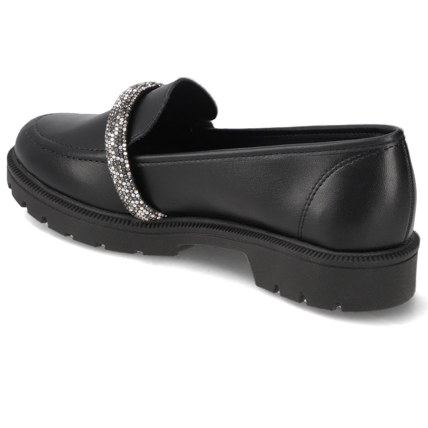 Mocasín Negro Beira Rio