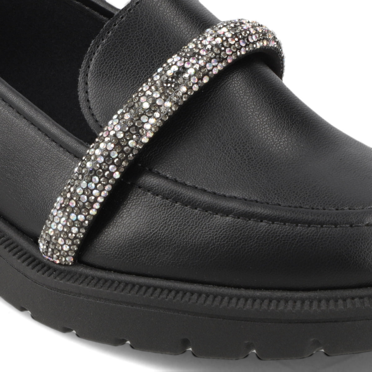 Mocasín Negro Beira Rio