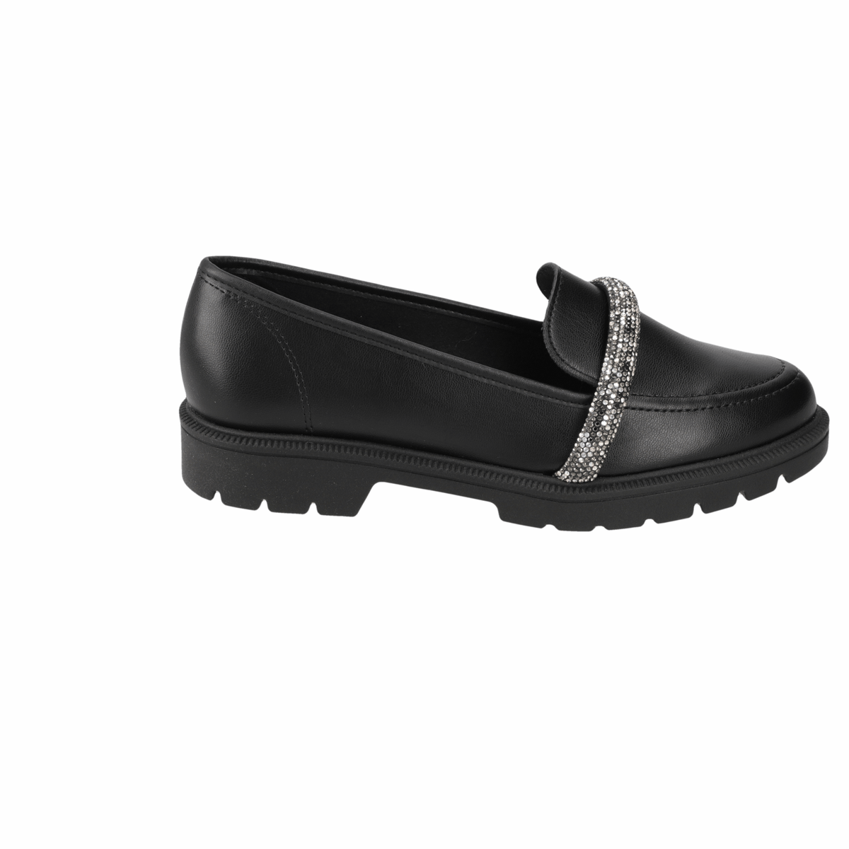 Mocasín Negro Beira Rio