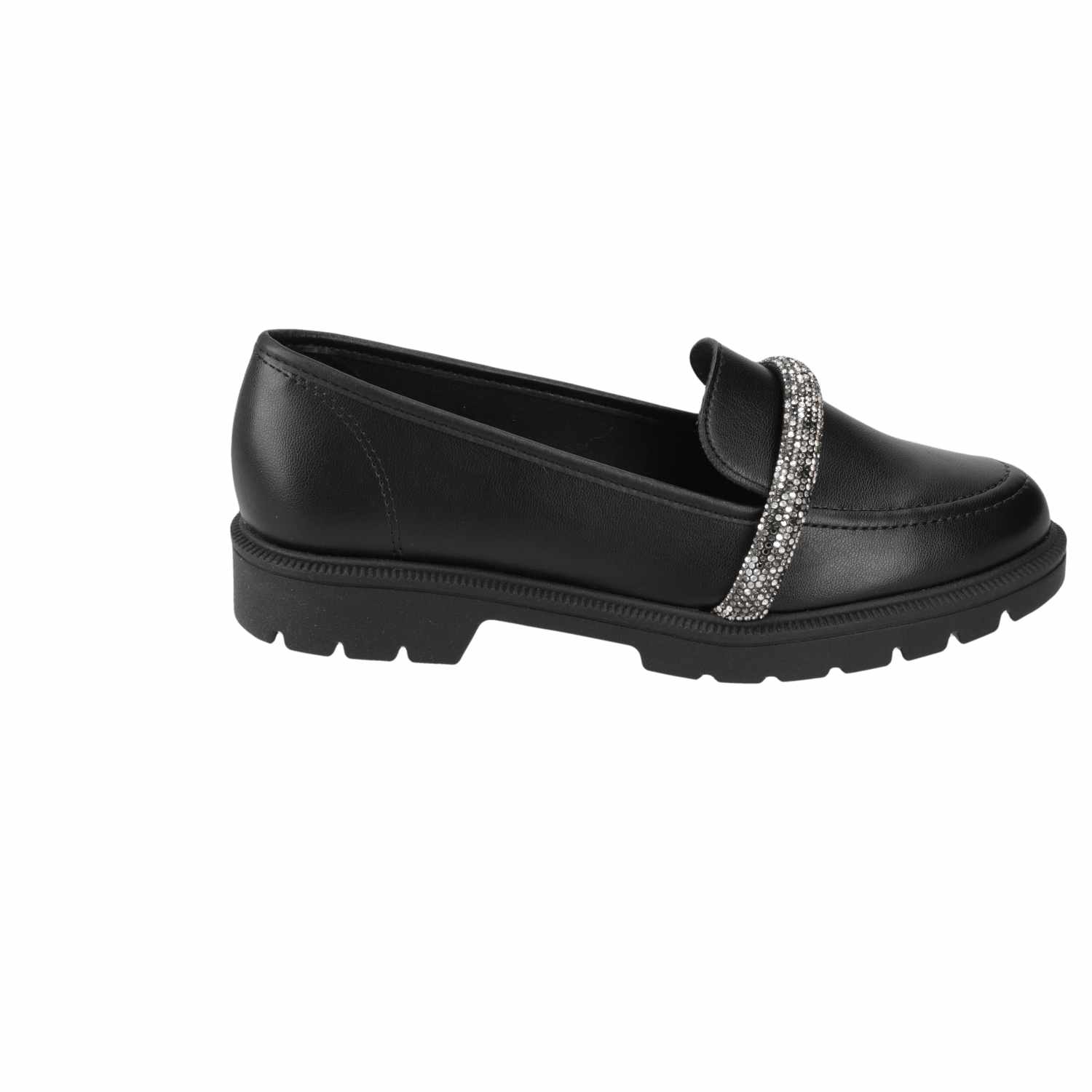 Mocasín Negro Beira Rio