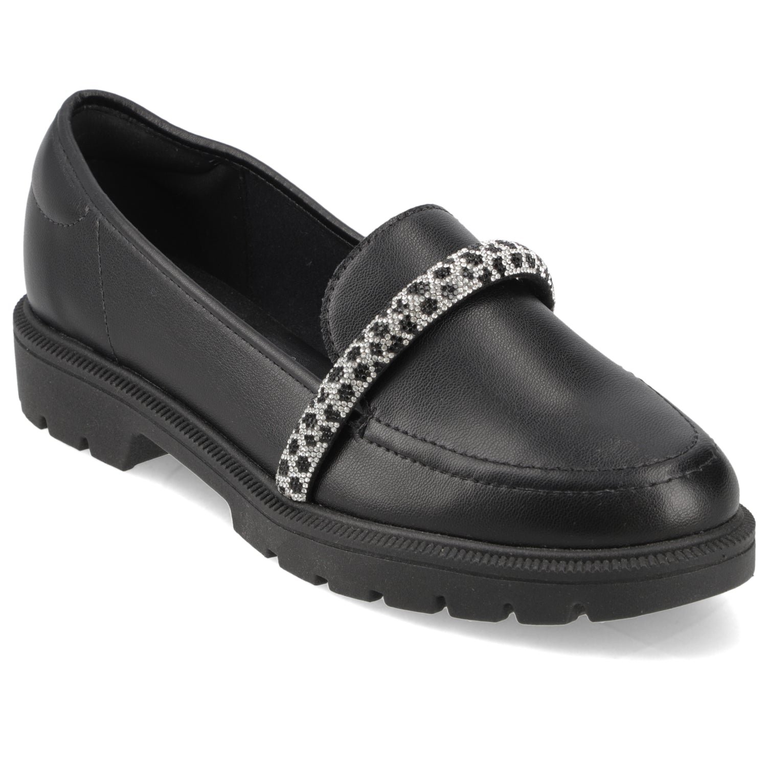 Mocasin Negro Beira Rio