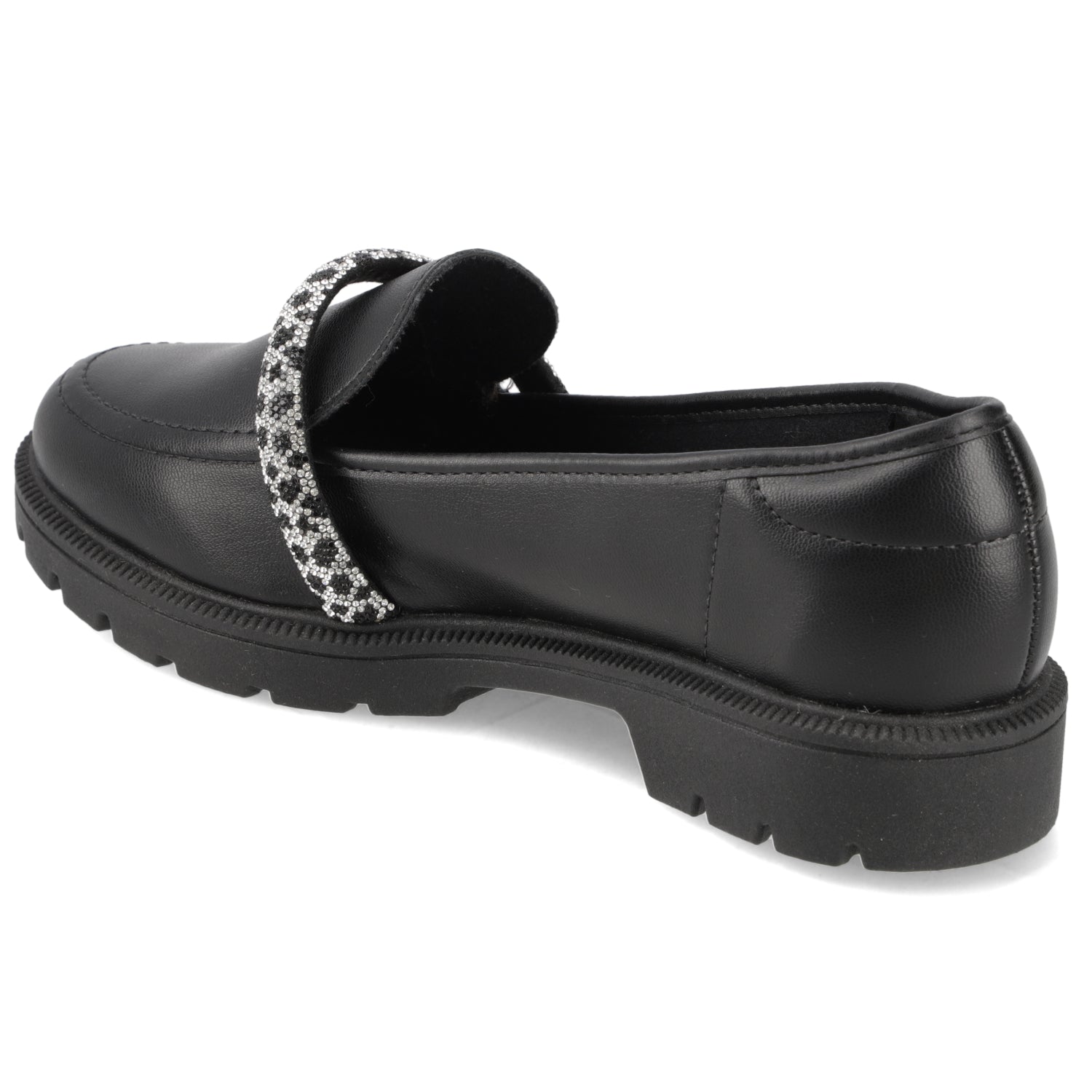 Mocasin Negro Beira Rio