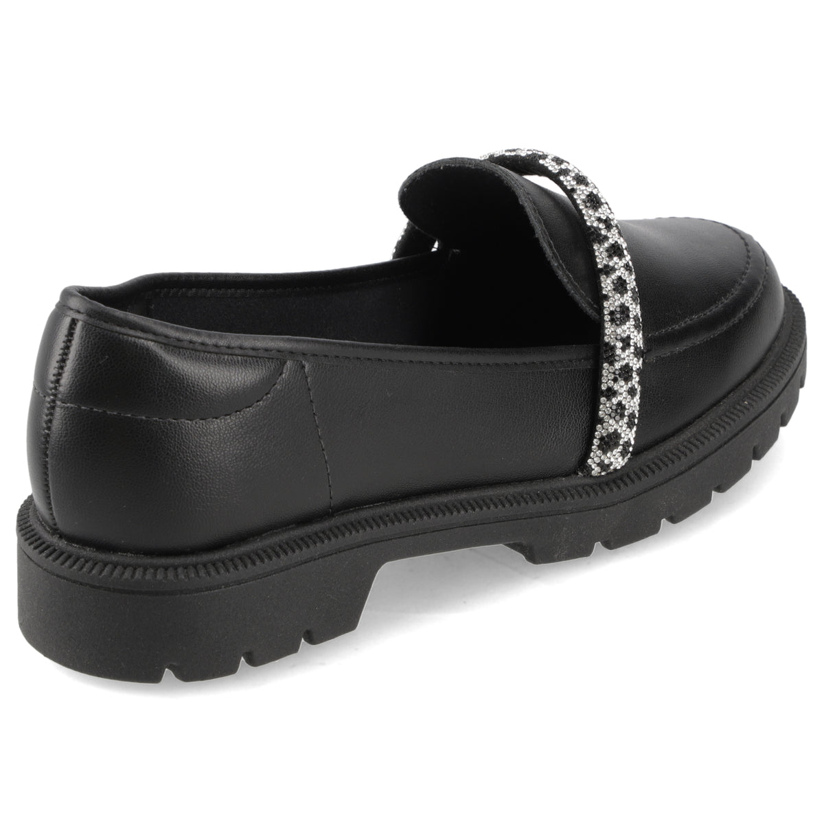 Mocasin Negro Beira Rio