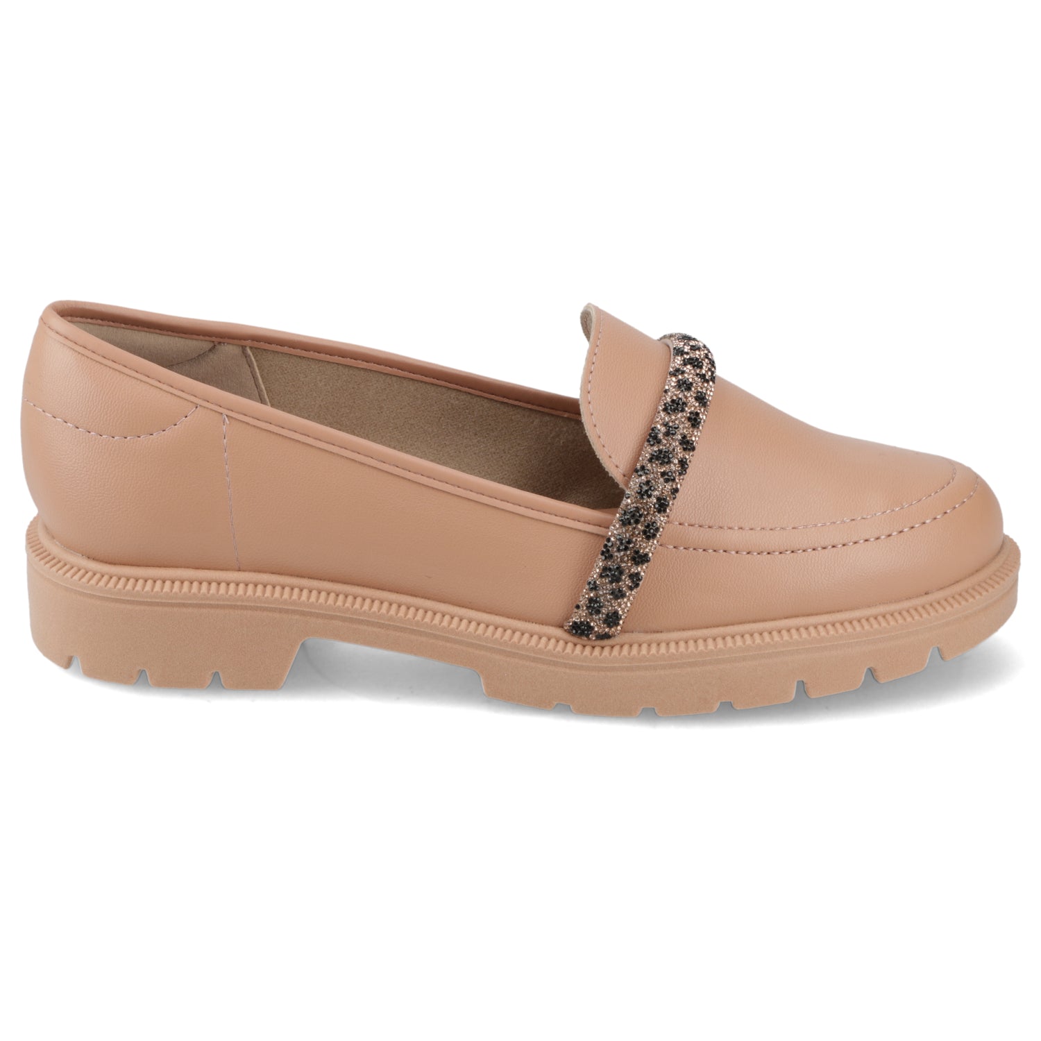 Mocasin Nude Beira Rio