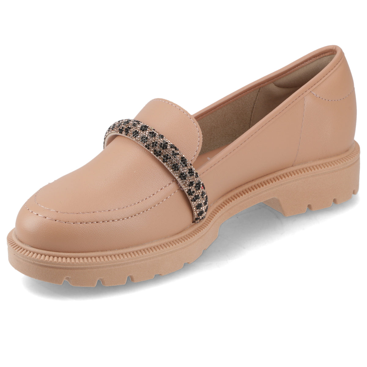 Mocasin Nude Beira Rio