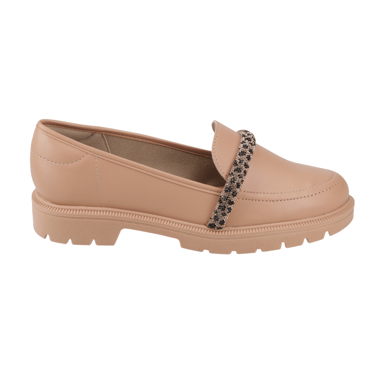 Mocasin Nude Beira Rio