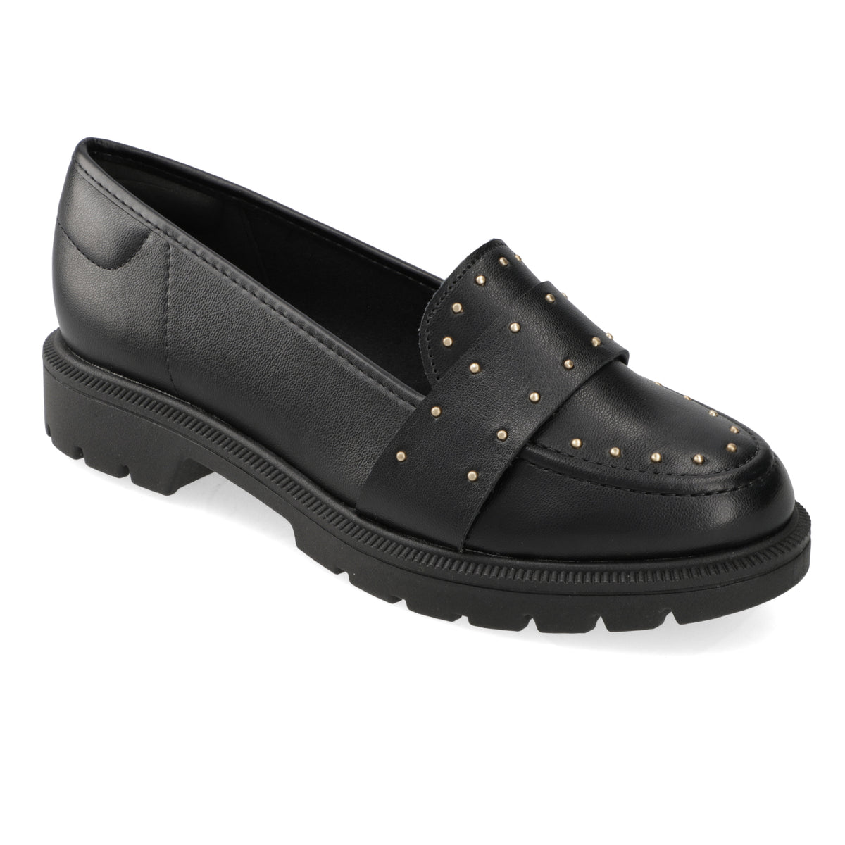 Mocasines Negro Beira Rio 35 / Negro