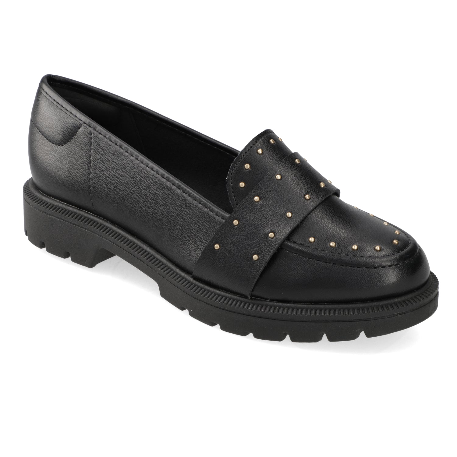 Mocasines Negro Beira Rio 35 / Negro