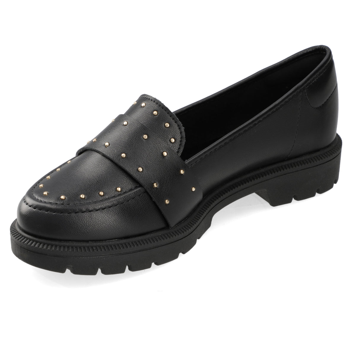 Mocasines Negro Beira Rio 35 / Negro