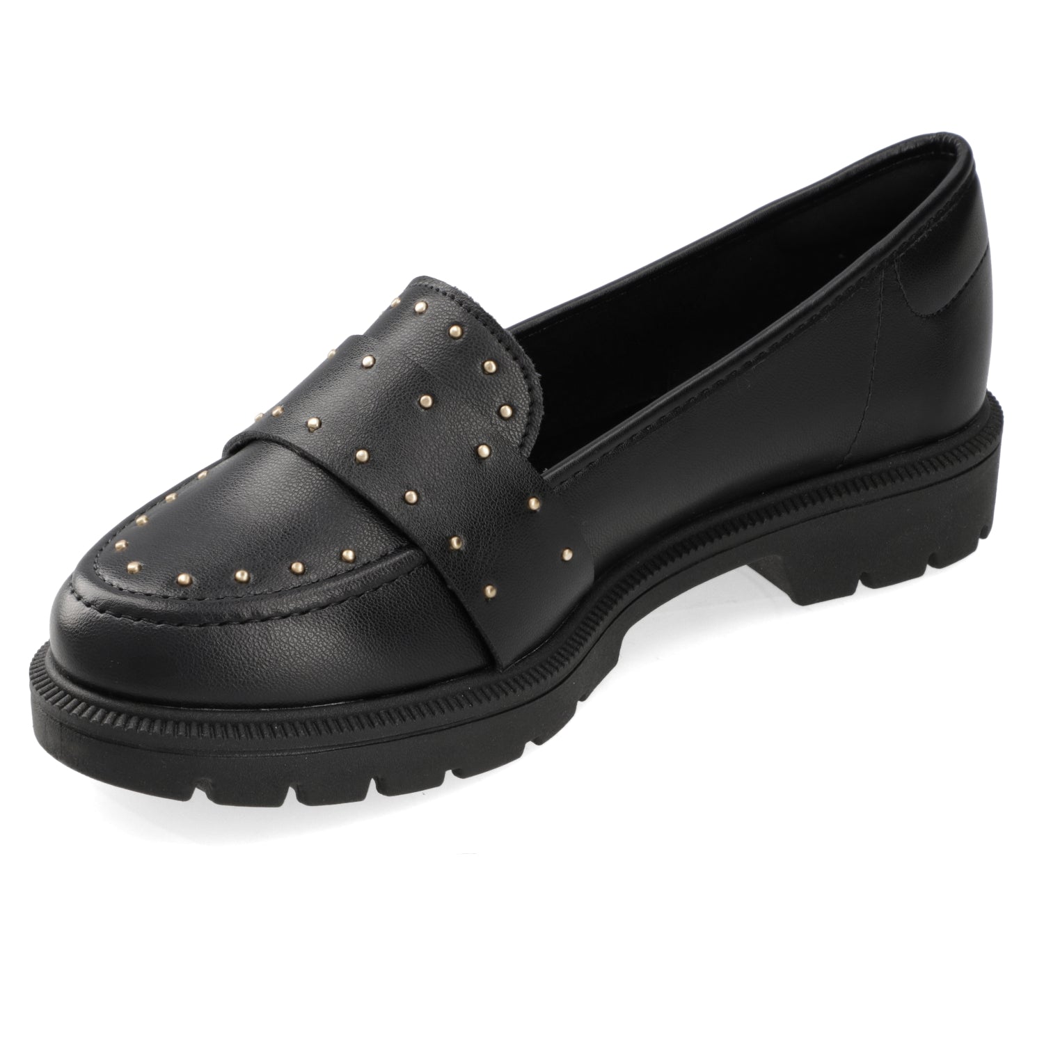 Mocasines Negro Beira Rio 35 / Negro