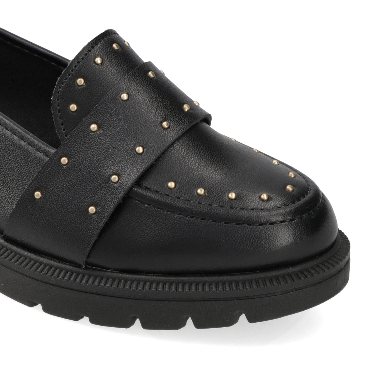 Mocasines Negro Beira Rio 35 / Negro