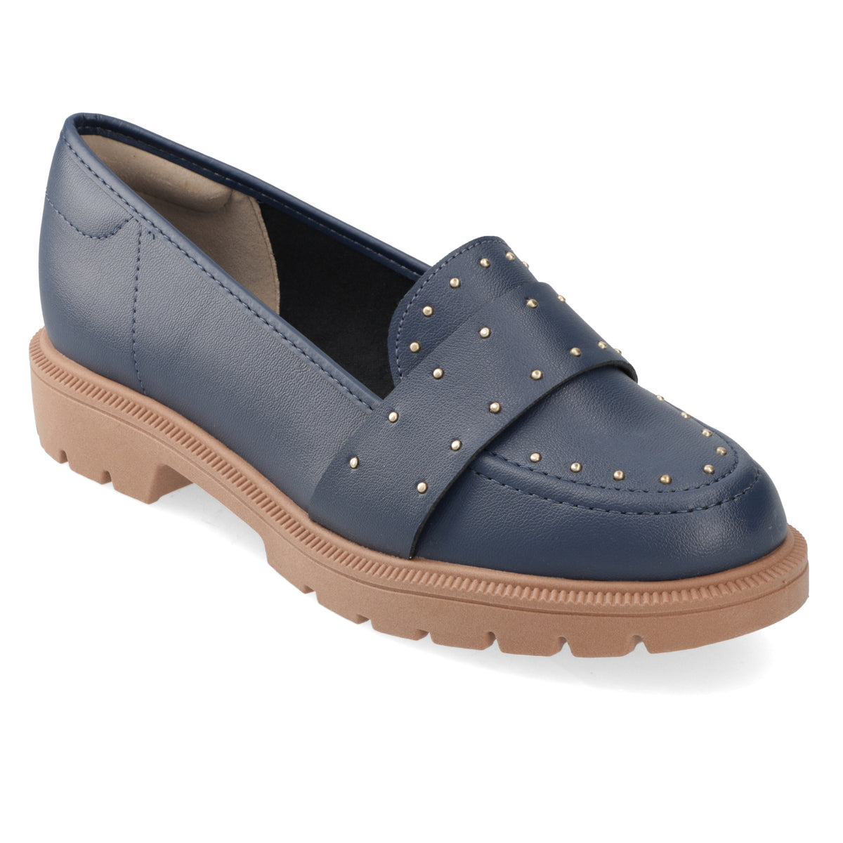 Mocasines Azul Marino Beira Rio 35 / Azul Marino