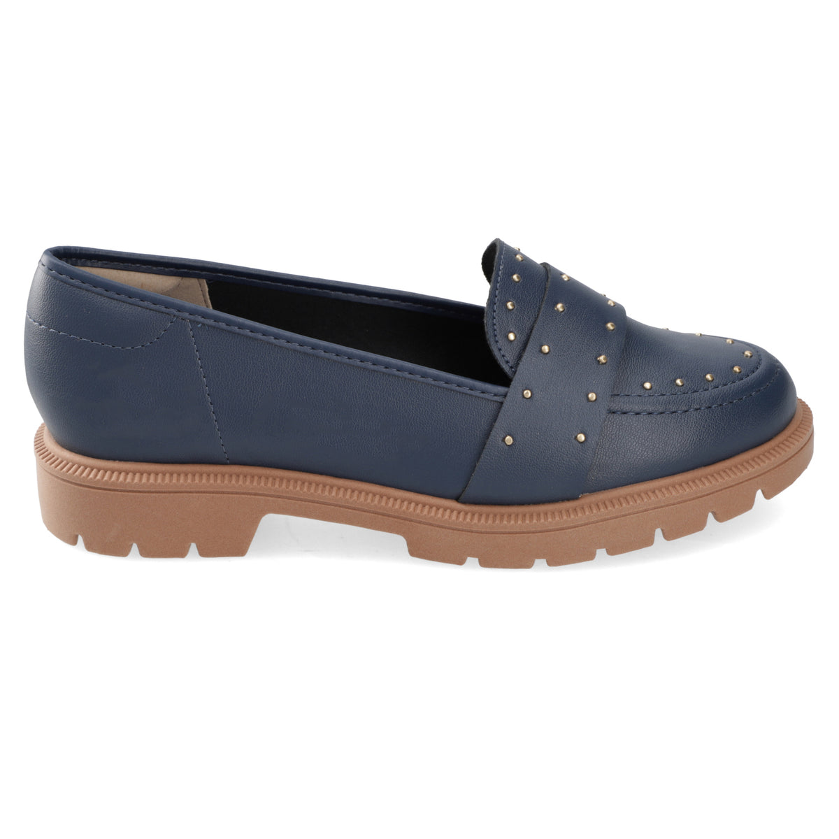 Mocasines Azul Marino Beira Rio 35 / Azul Marino