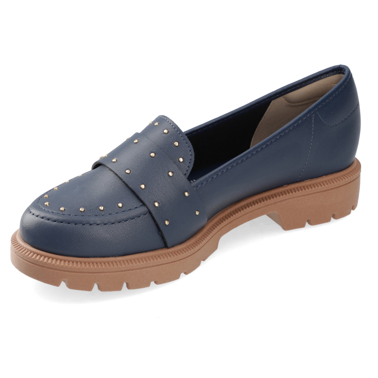 Mocasines Azul Marino Beira Rio 35 / Azul Marino