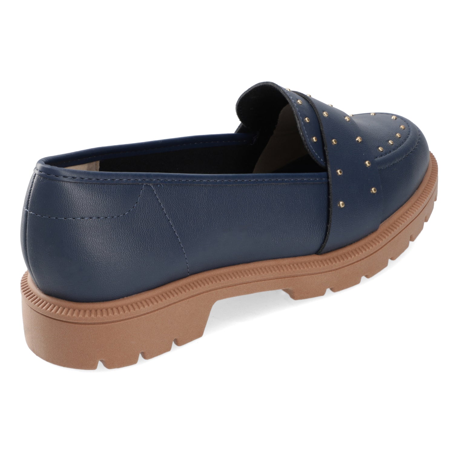 Mocasines Azul Marino Beira Rio 35 / Azul Marino