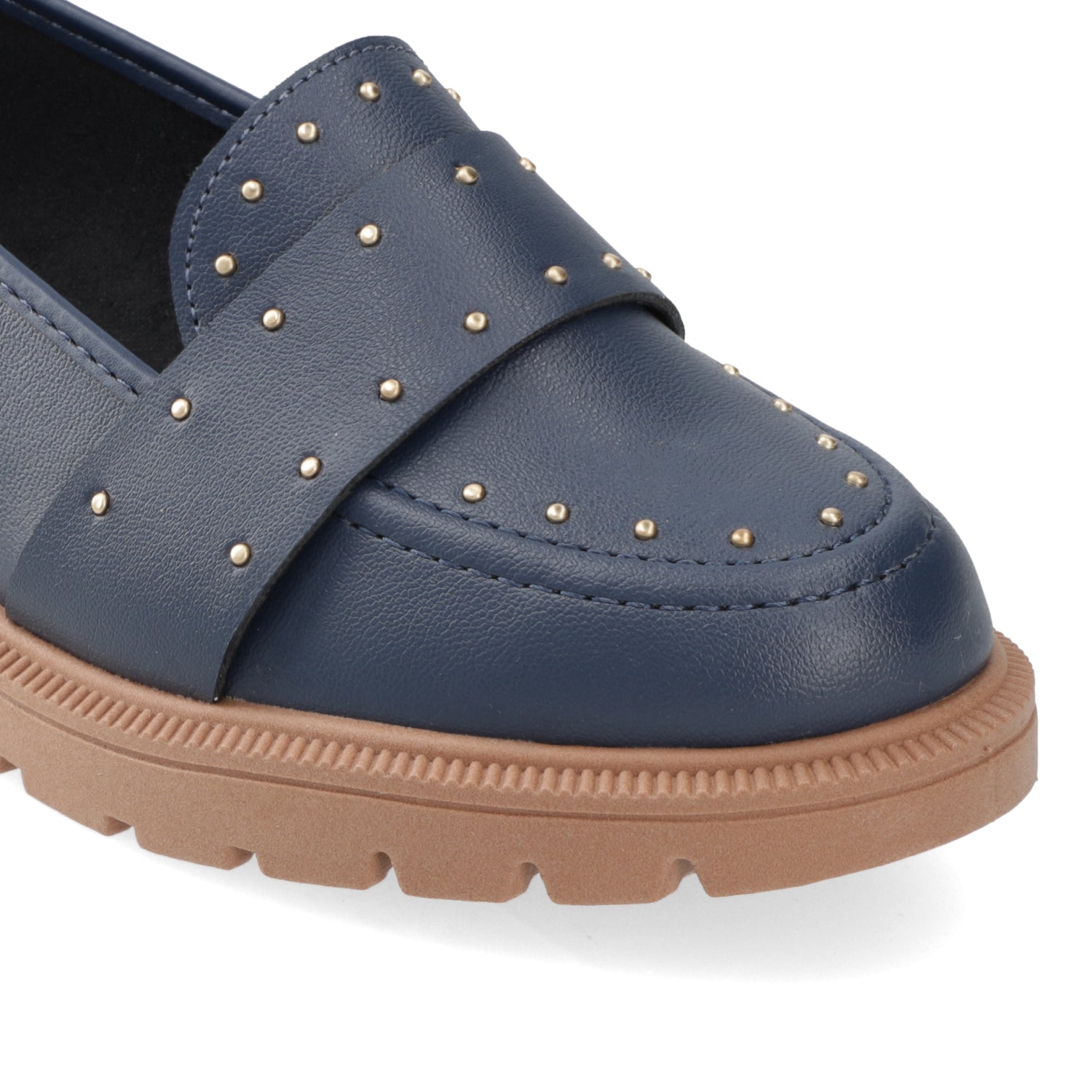 Mocasines Azul Marino Beira Rio 35 / Azul Marino