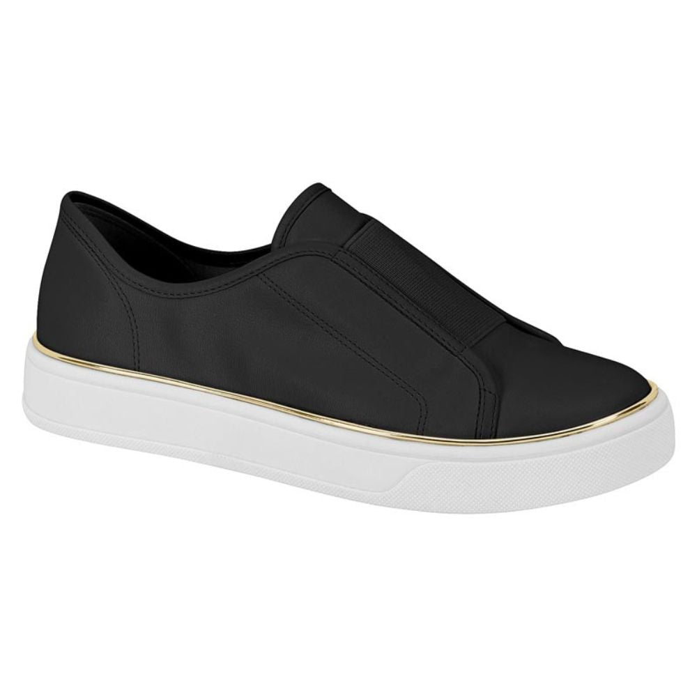 Zapatilla Casual Mujer Beira Rio EcoCuero Negro 4294-305-9569-15745