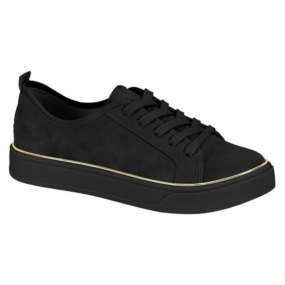 Zapatilla Casual Mujer Beira Rio EcoCuero Negro 4294-306-26244-15745