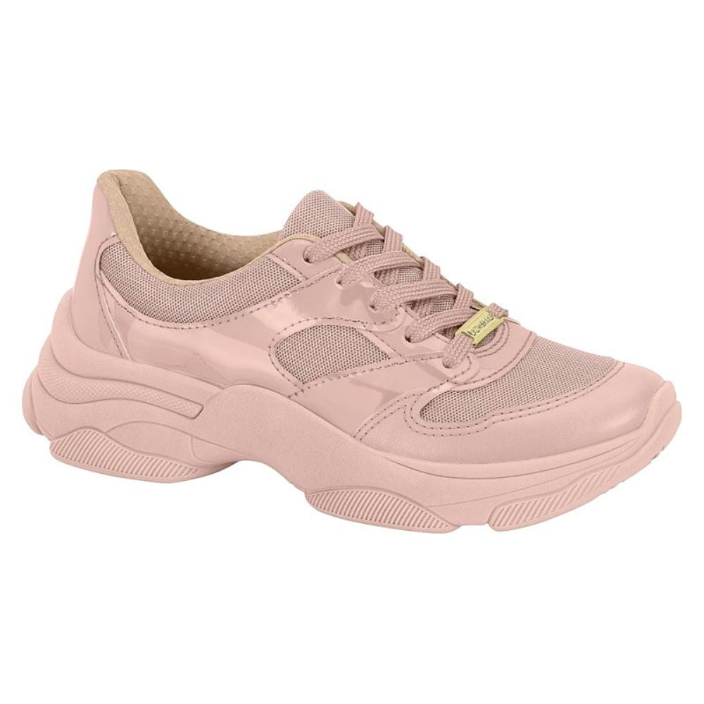 Zapatilla Casual Mujer Beira Rio Textil Rosa 34 / Rosado