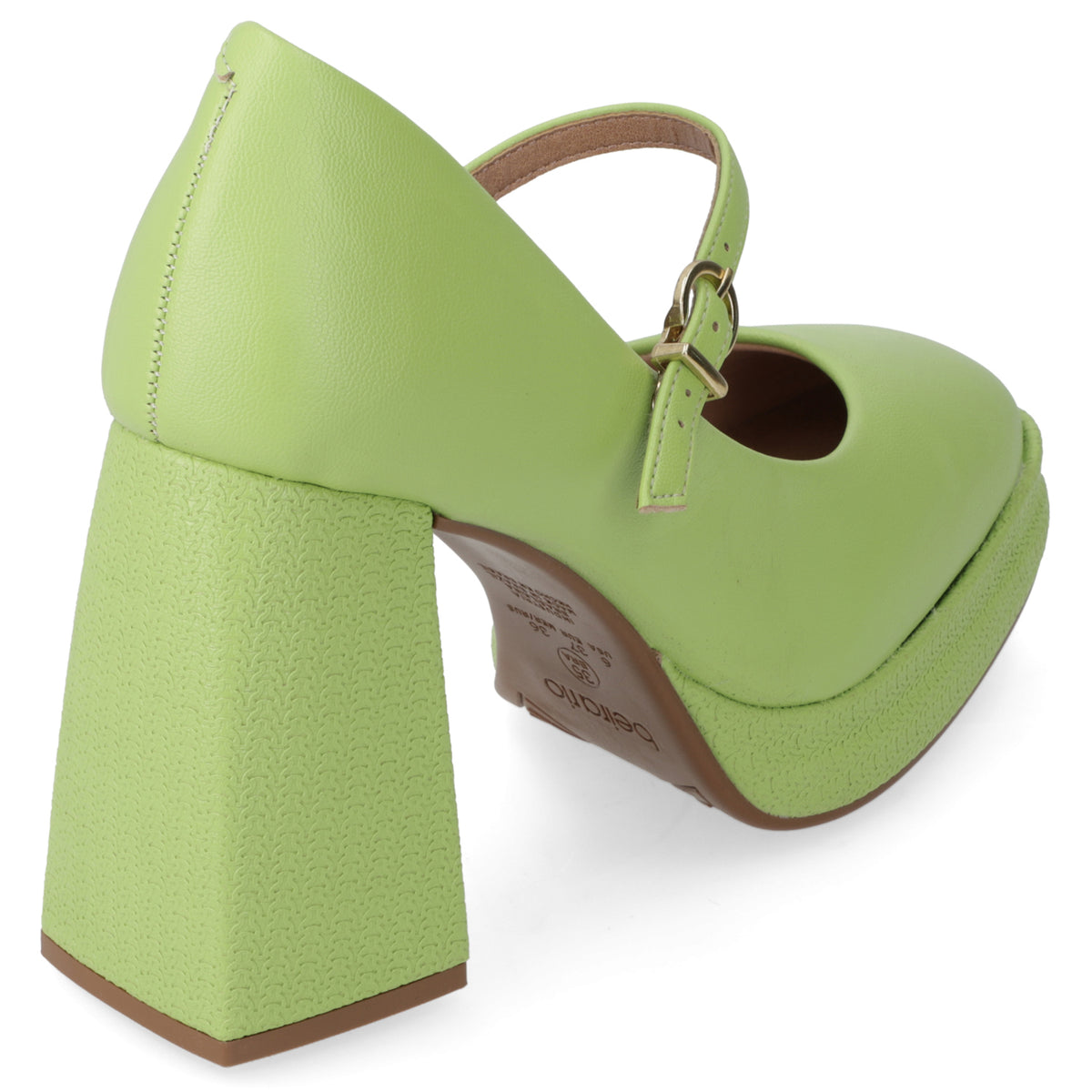 Zapato Beira Rio Pistacho