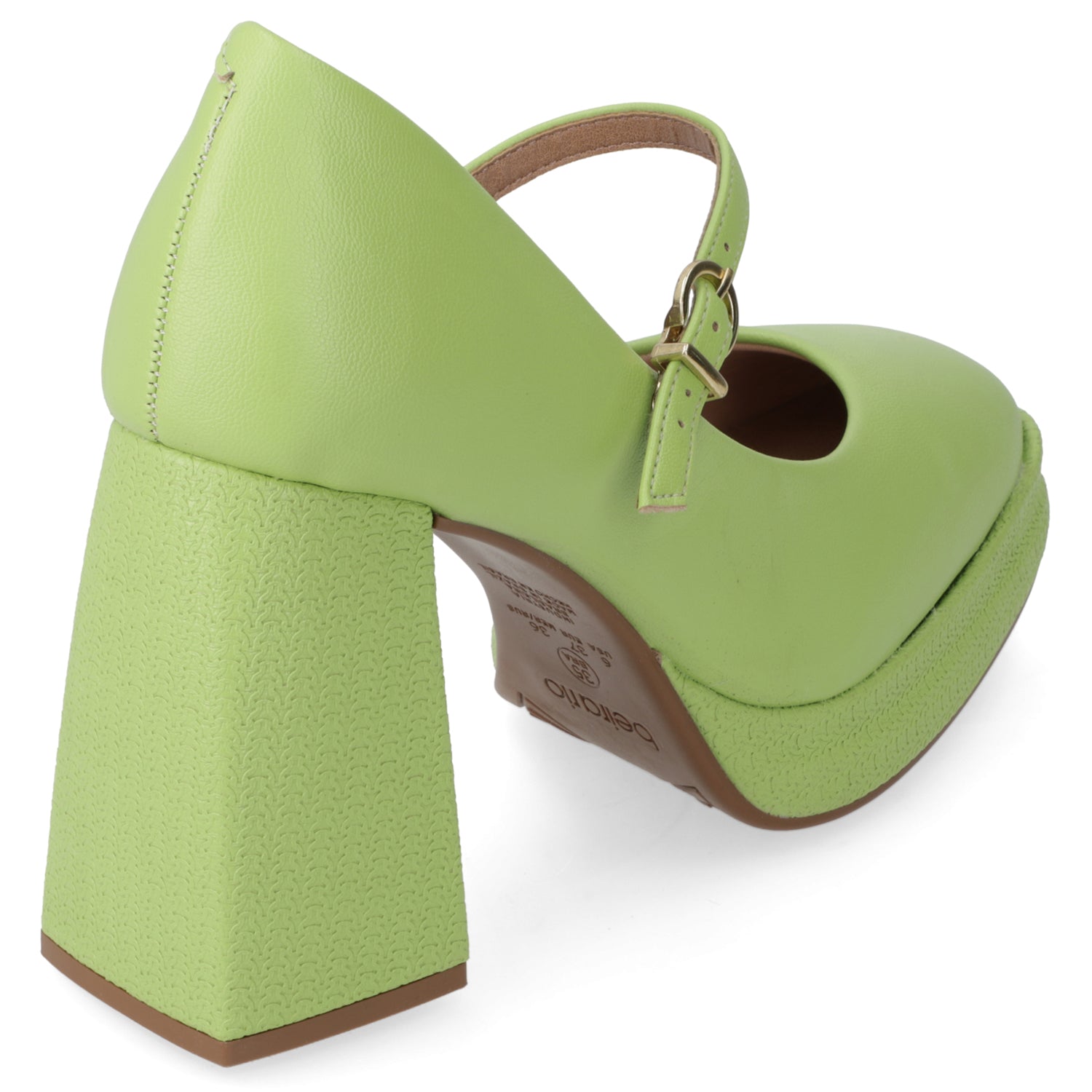 Zapato Beira Rio Pistacho