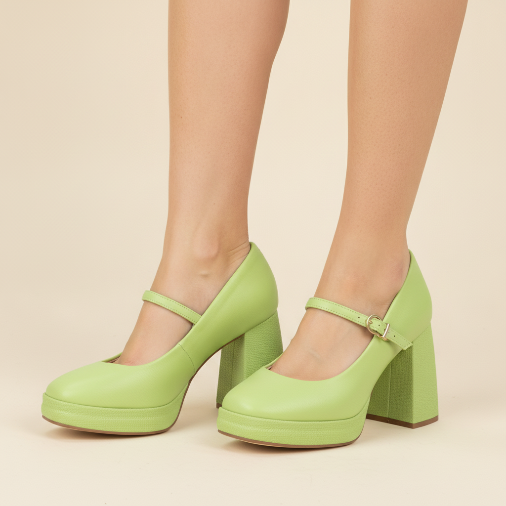 Zapato Beira Rio Pistacho