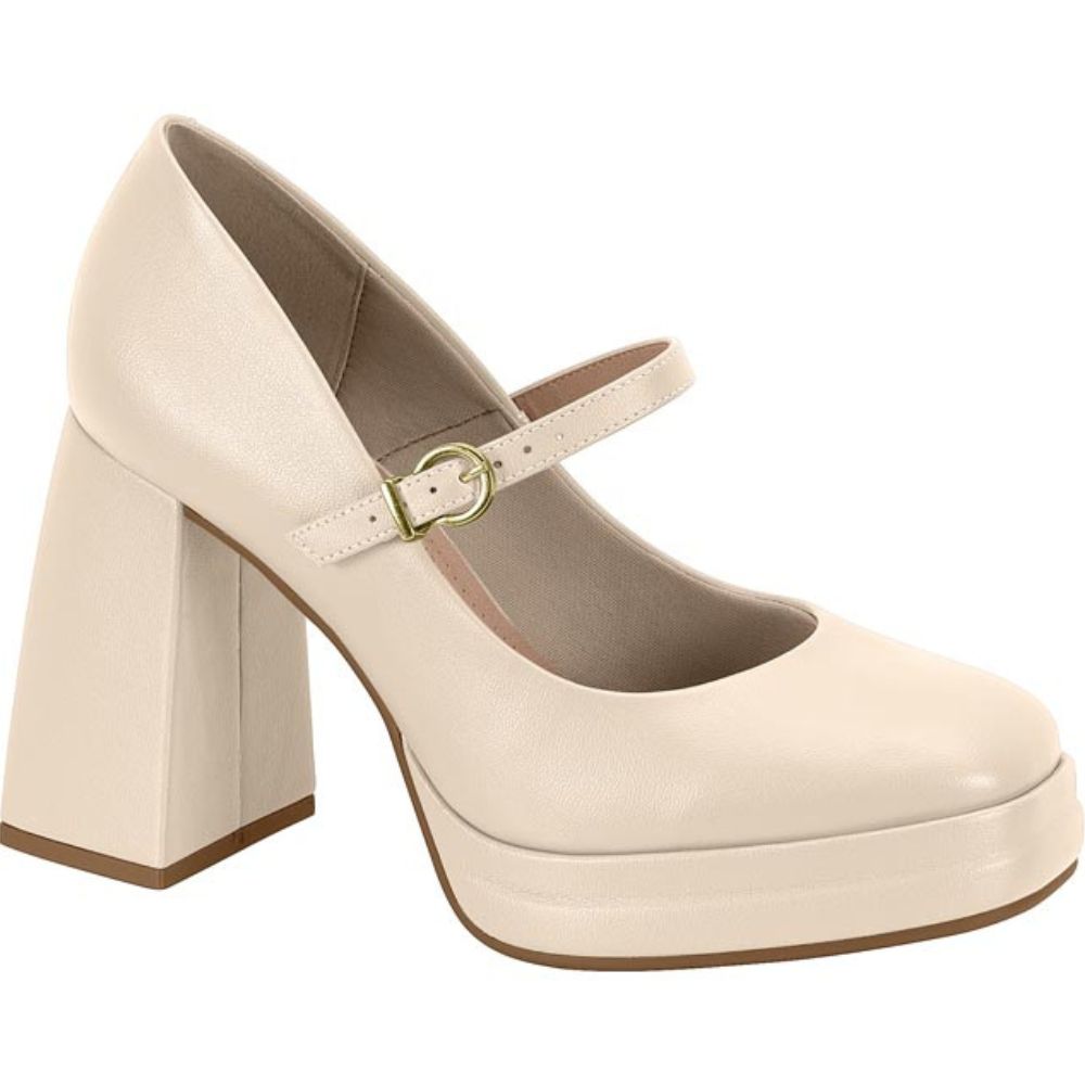 Zapato Beira Rio Crema 4298-103-9569-83517