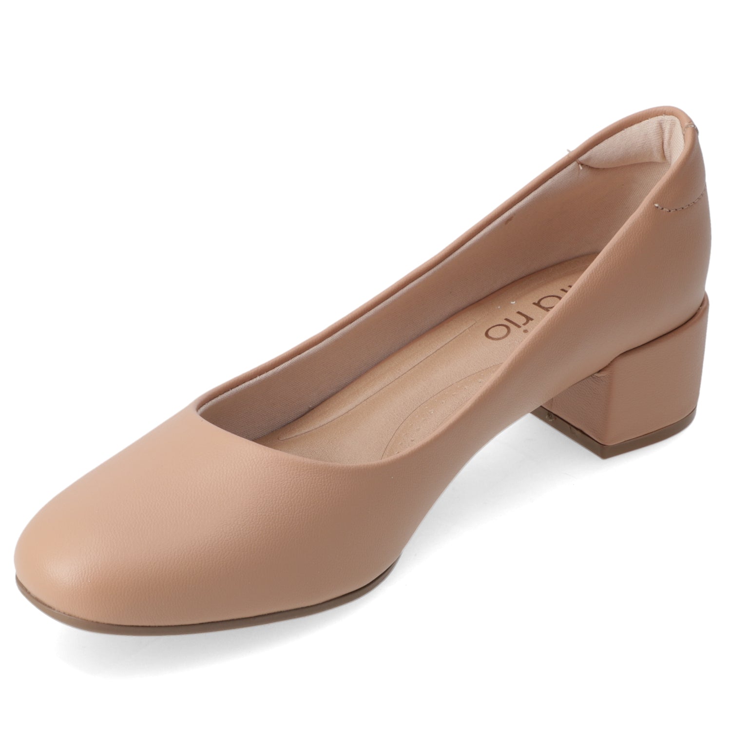 Taco Ancho Nude Beira Rio