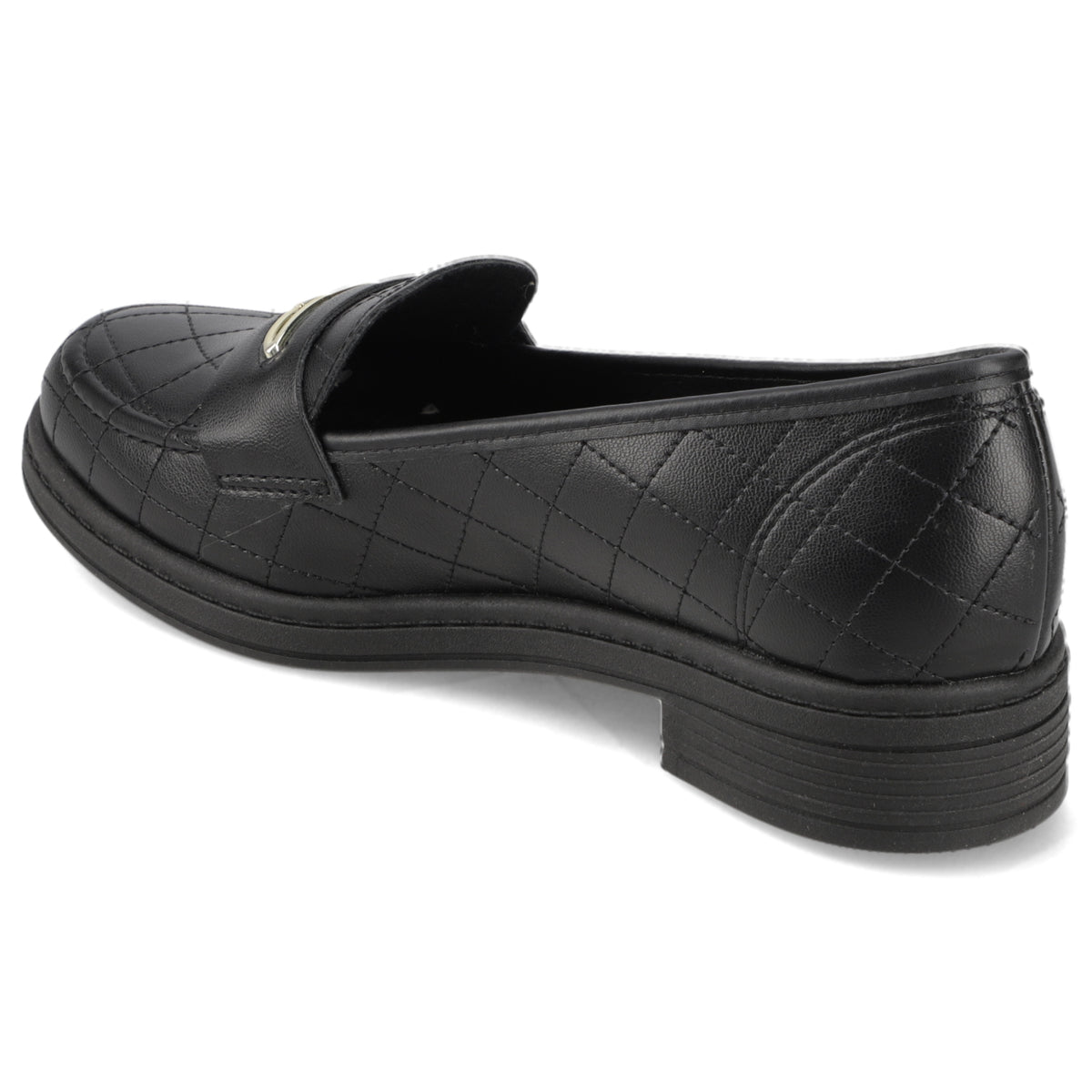 Mocasin Negro Beira Rio
