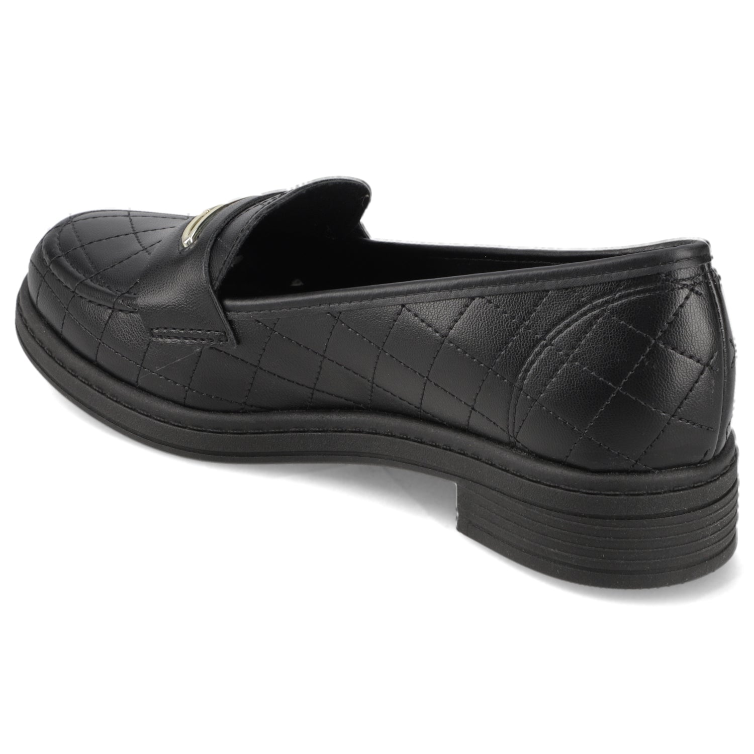 Mocasin Negro Beira Rio