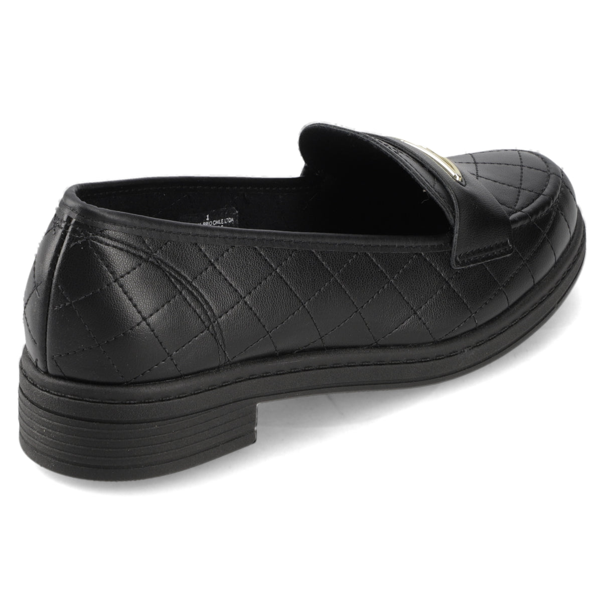 Mocasin Negro Beira Rio