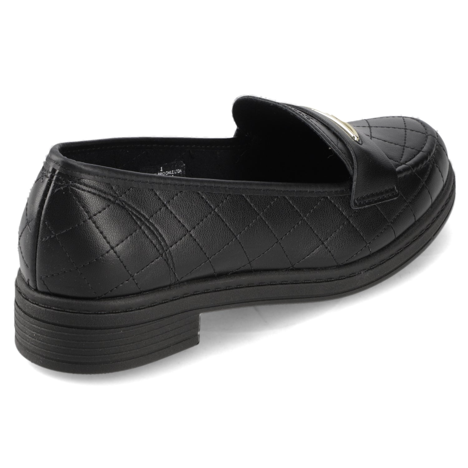 Mocasin Negro Beira Rio