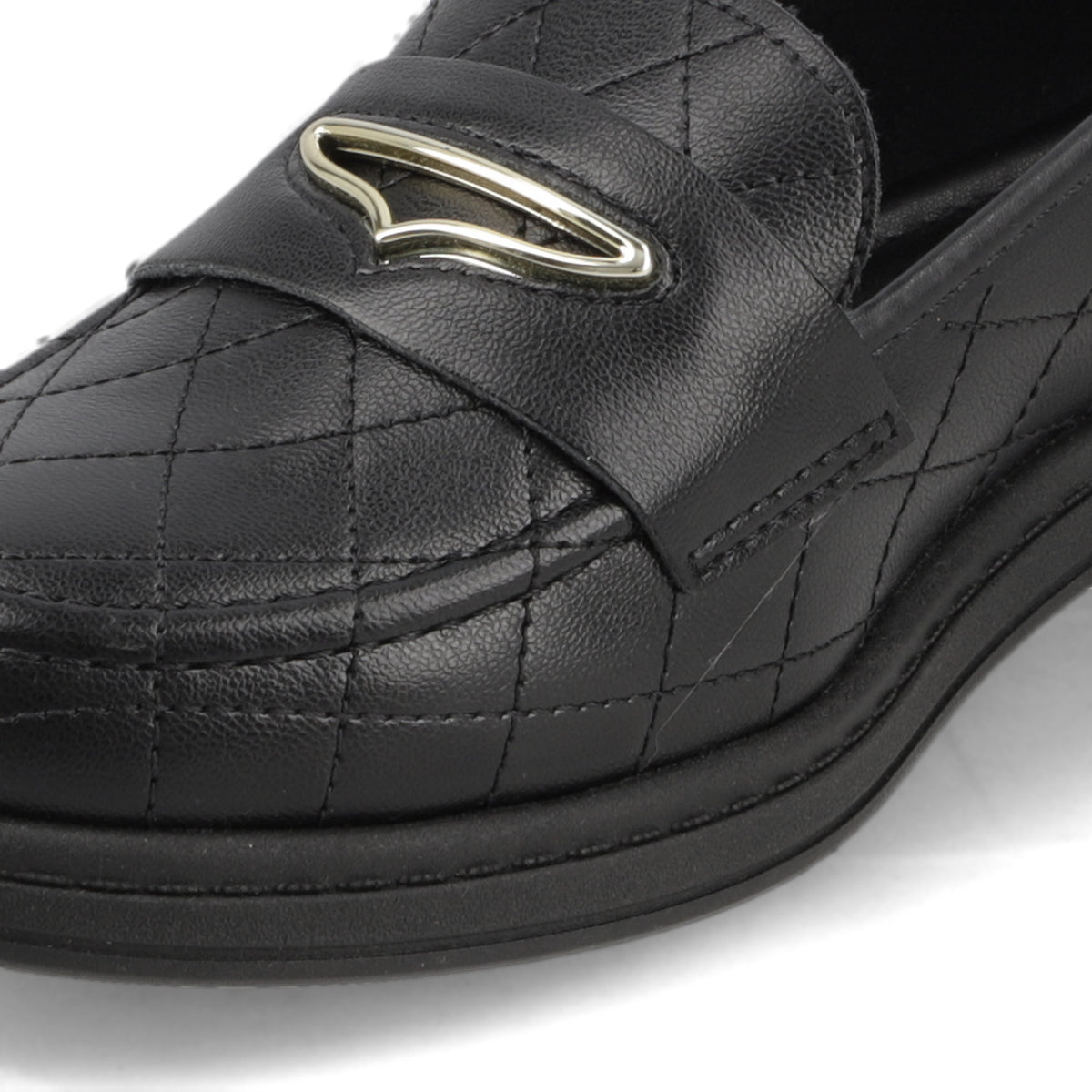 Mocasin Negro Beira Rio