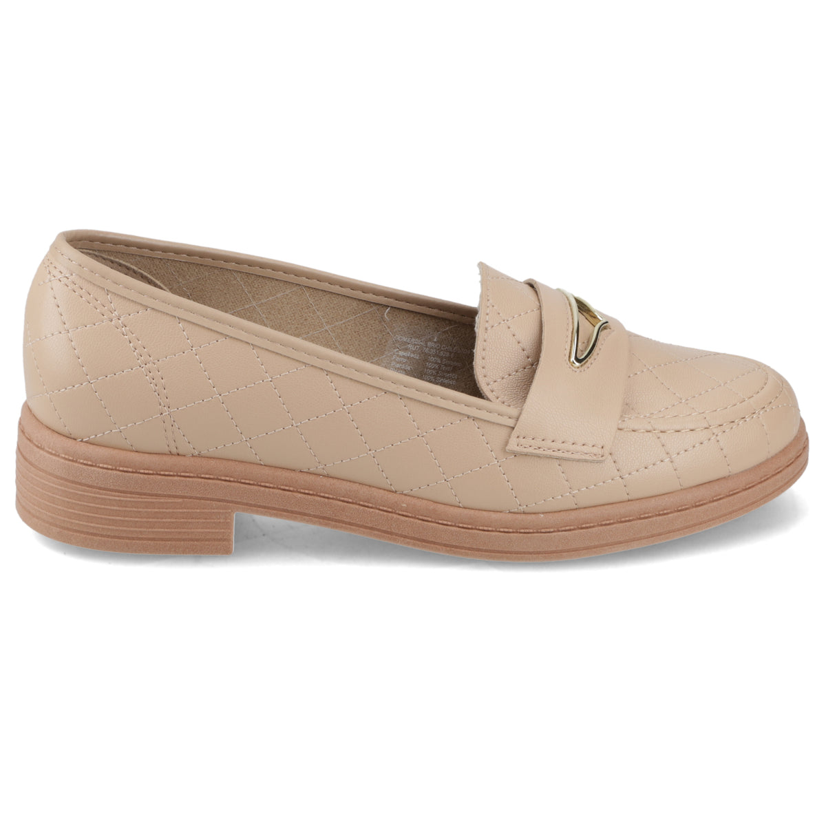 Mocasin Nude Beira Rio
