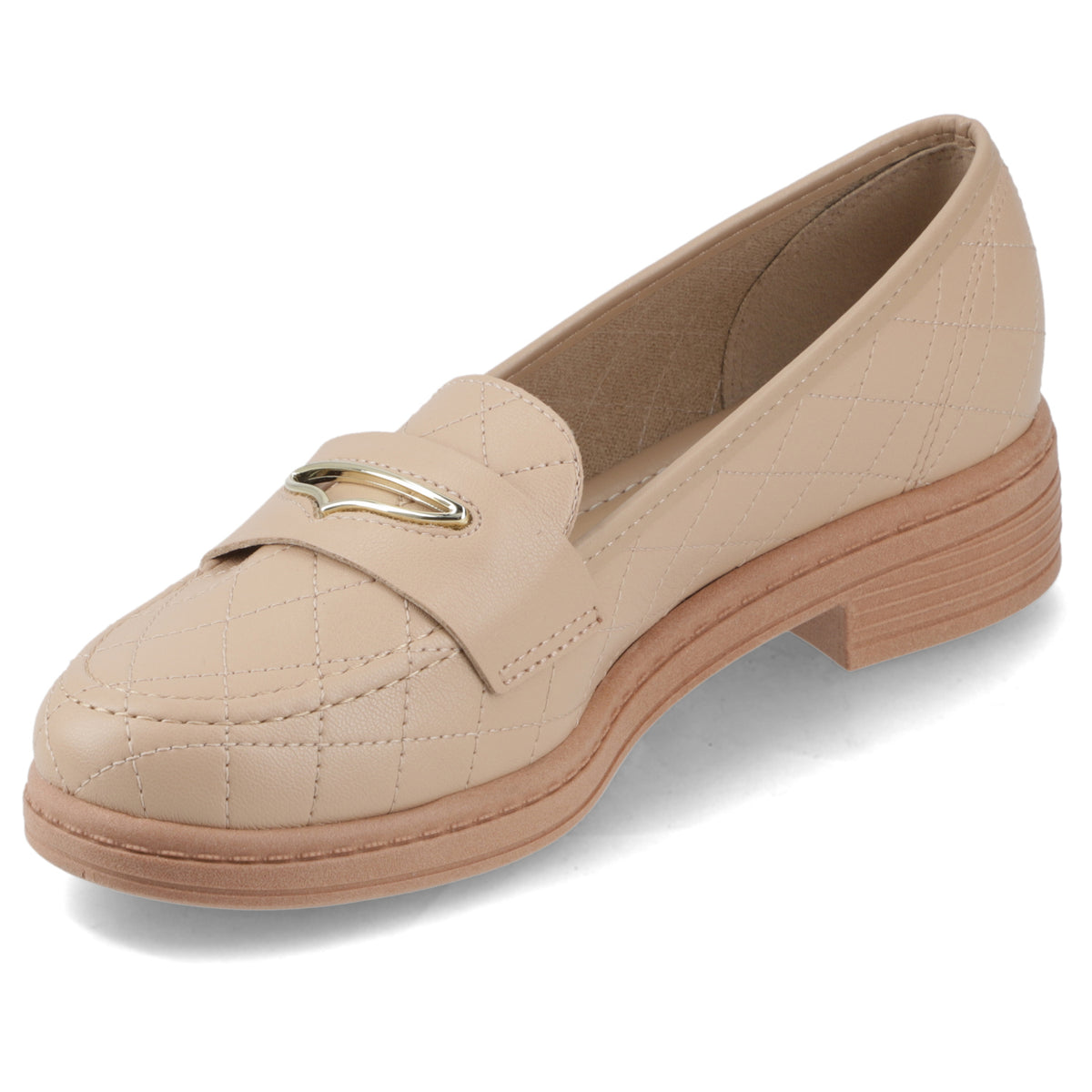 Mocasin Nude Beira Rio