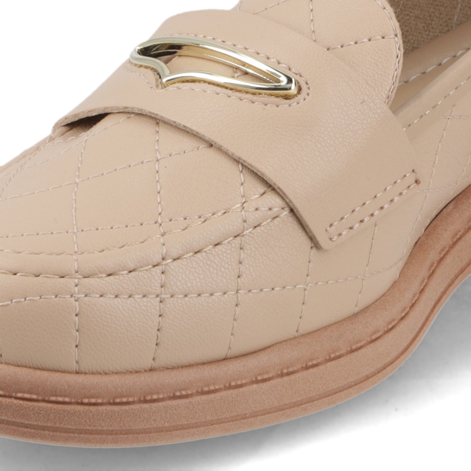 Mocasin Nude Beira Rio
