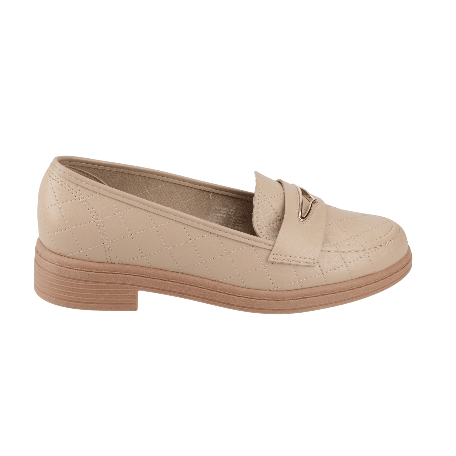 Mocasin Nude Beira Rio