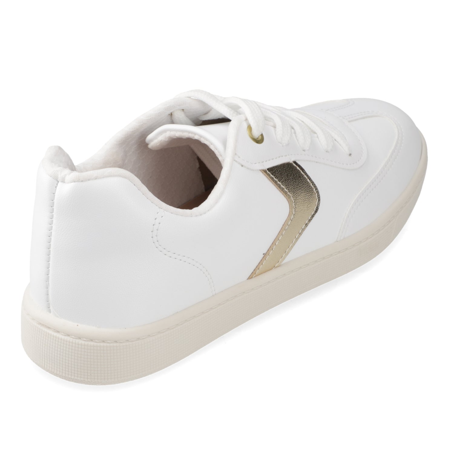 Zapatillas Casuales Blanco Beira Rio 35 / Blanco