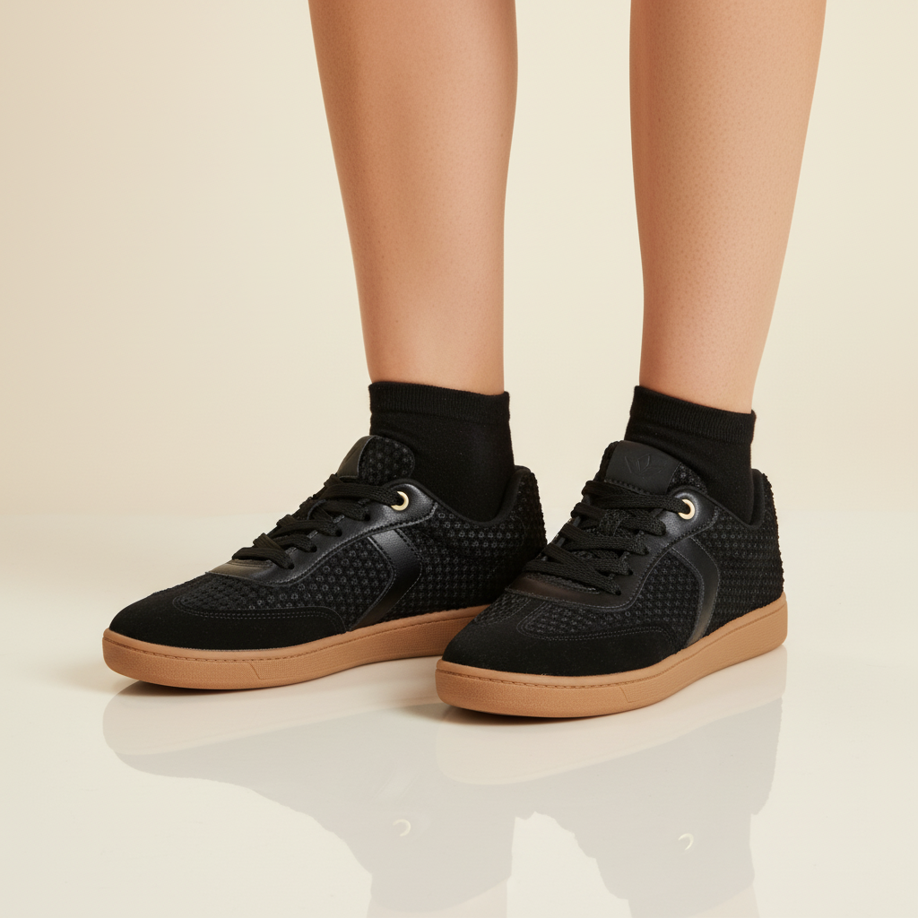 Zapatilla Casual Beira Rio Negra