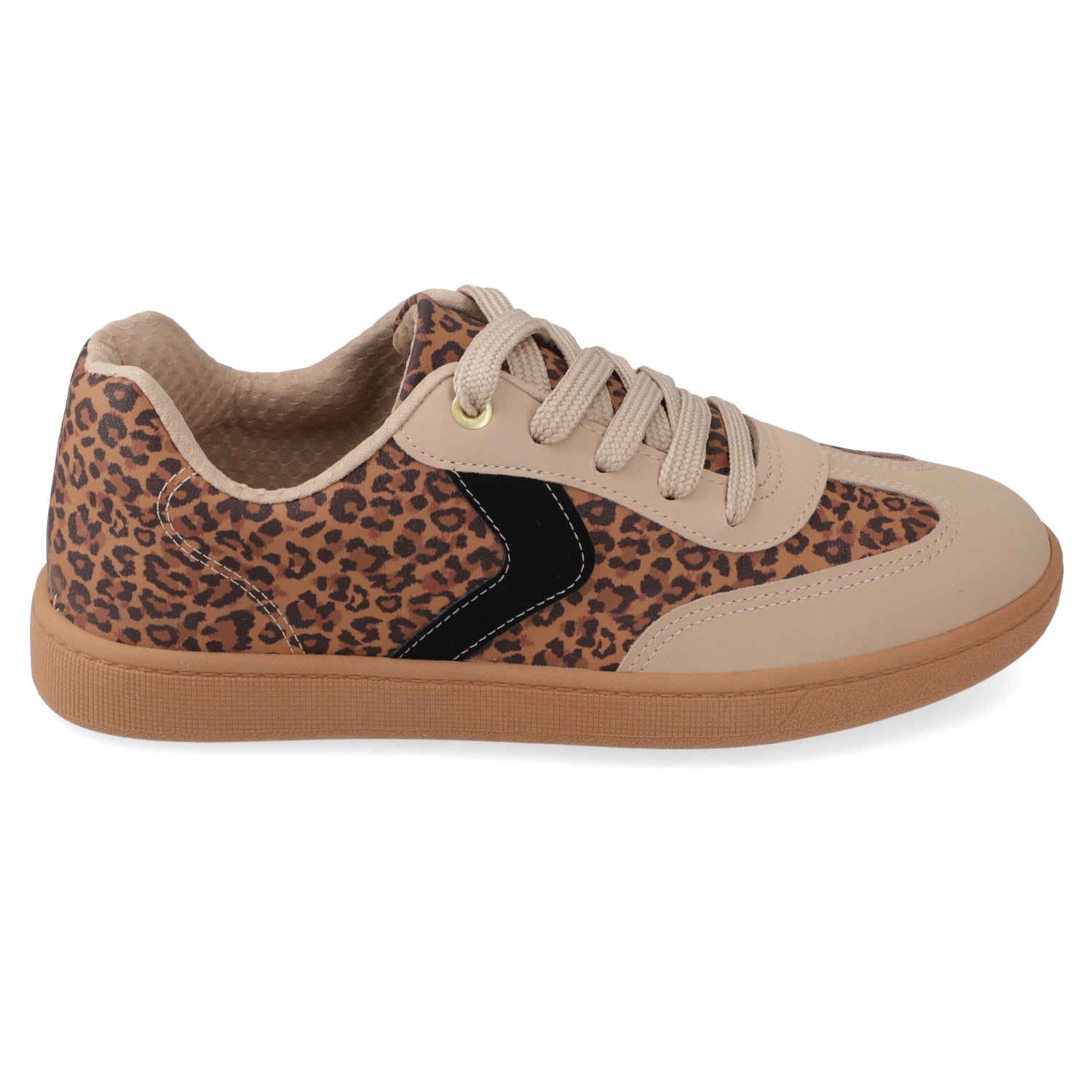 Zapatillas Casuales Animal Print Beira Rio 35 / Animal Print