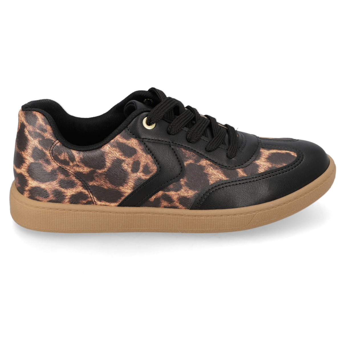Zapatilla Animal Print Beira Rio 35 / Animal print