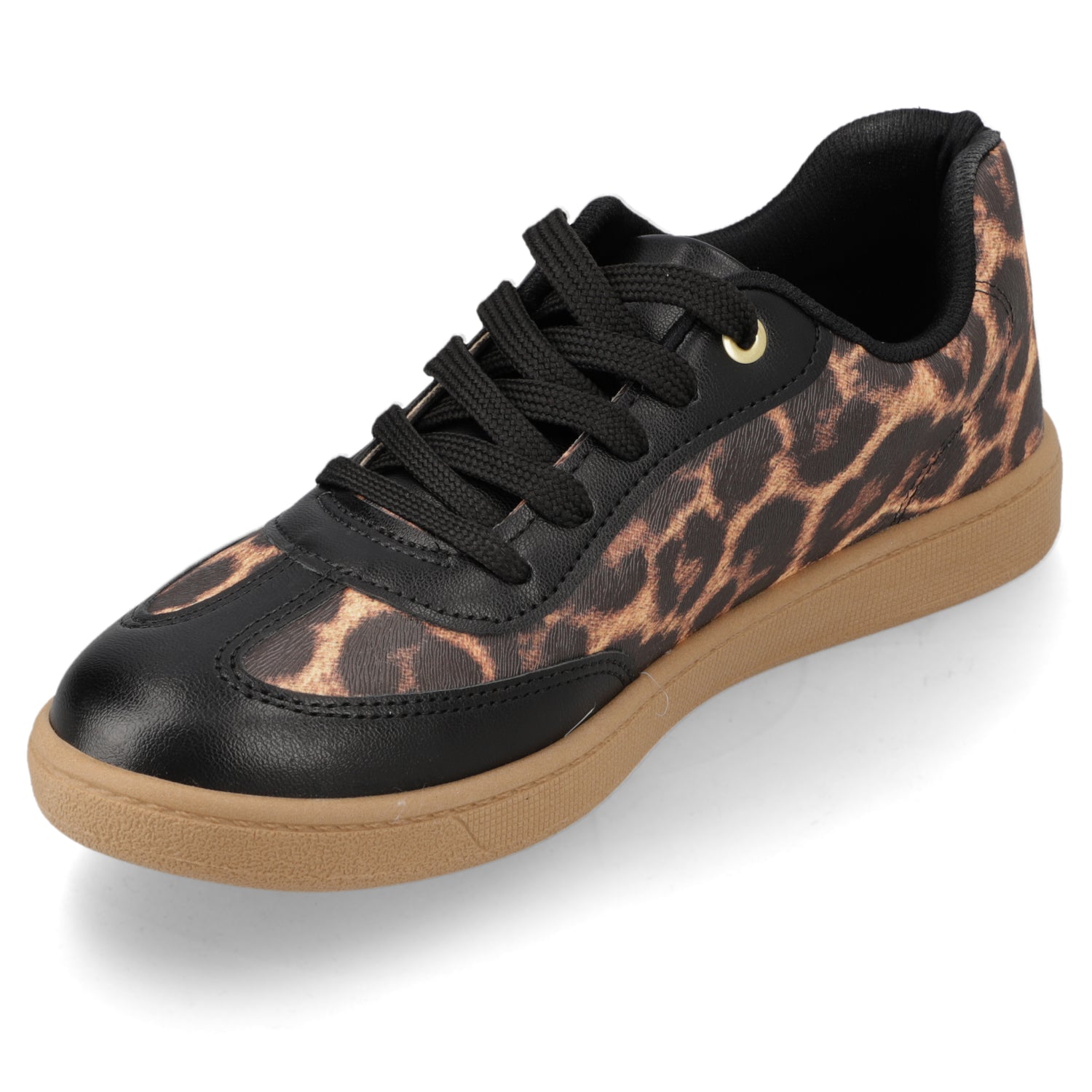 Zapatilla Animal Print Beira Rio 35 / Animal print