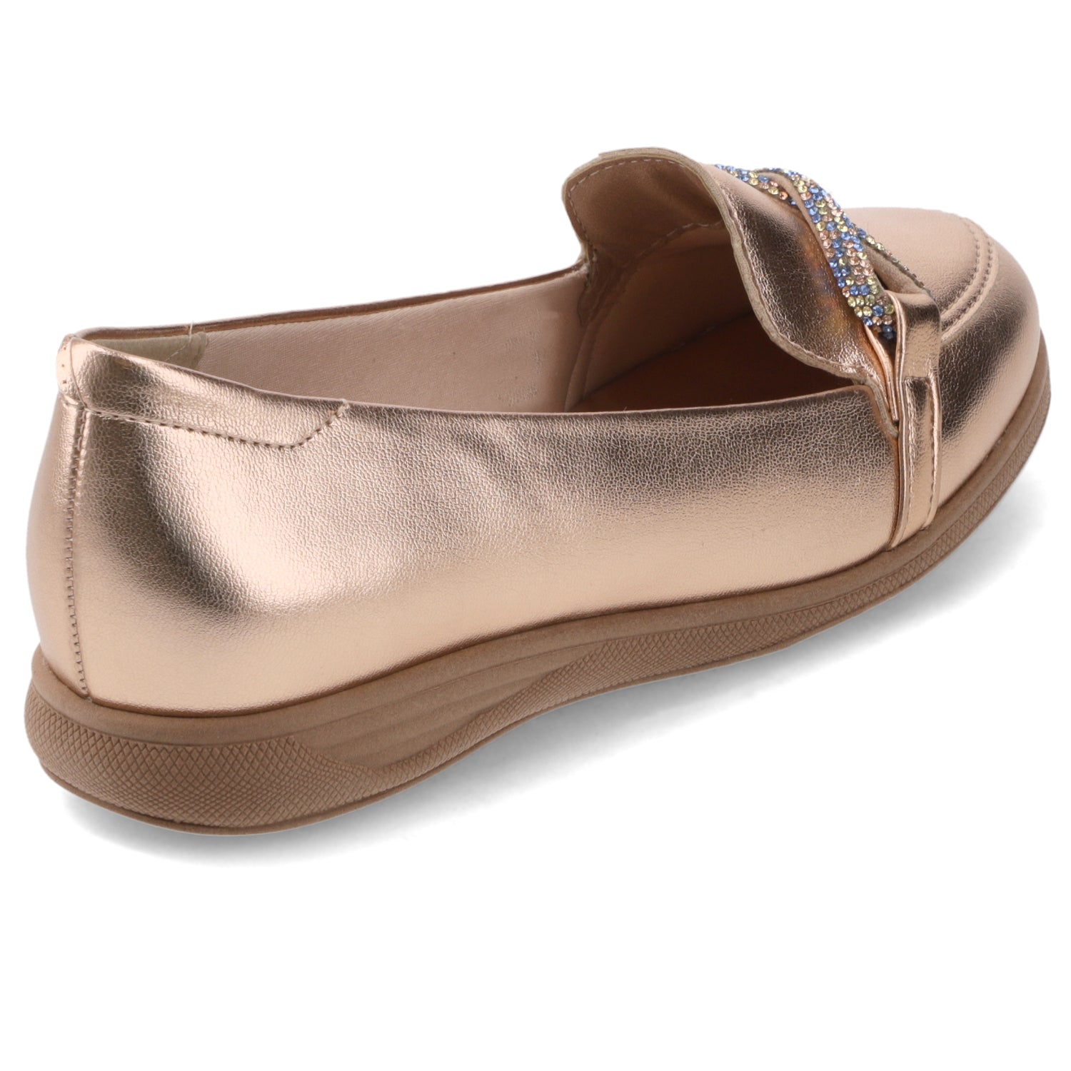 Mocasín Rose Gold Beira Rio