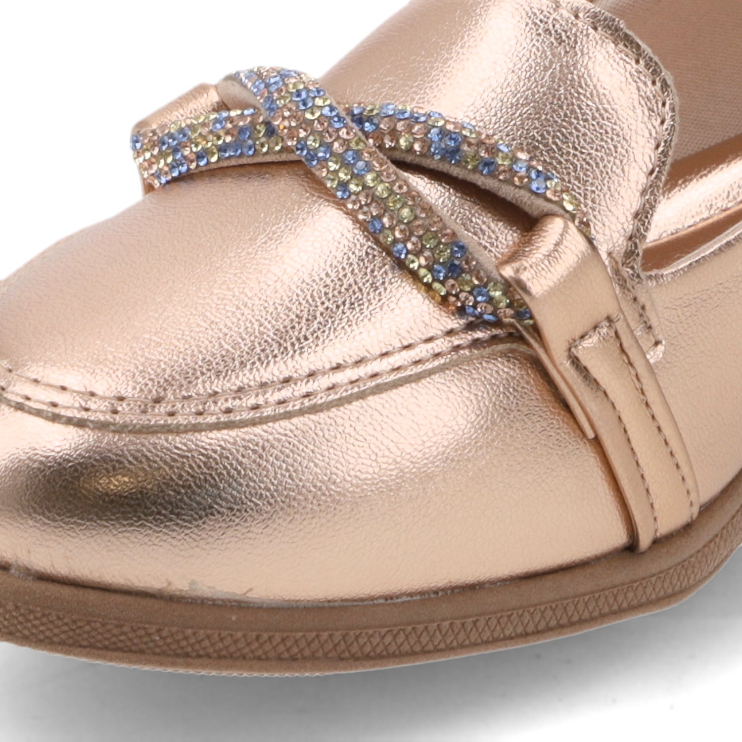 Mocasín Rose Gold Beira Rio