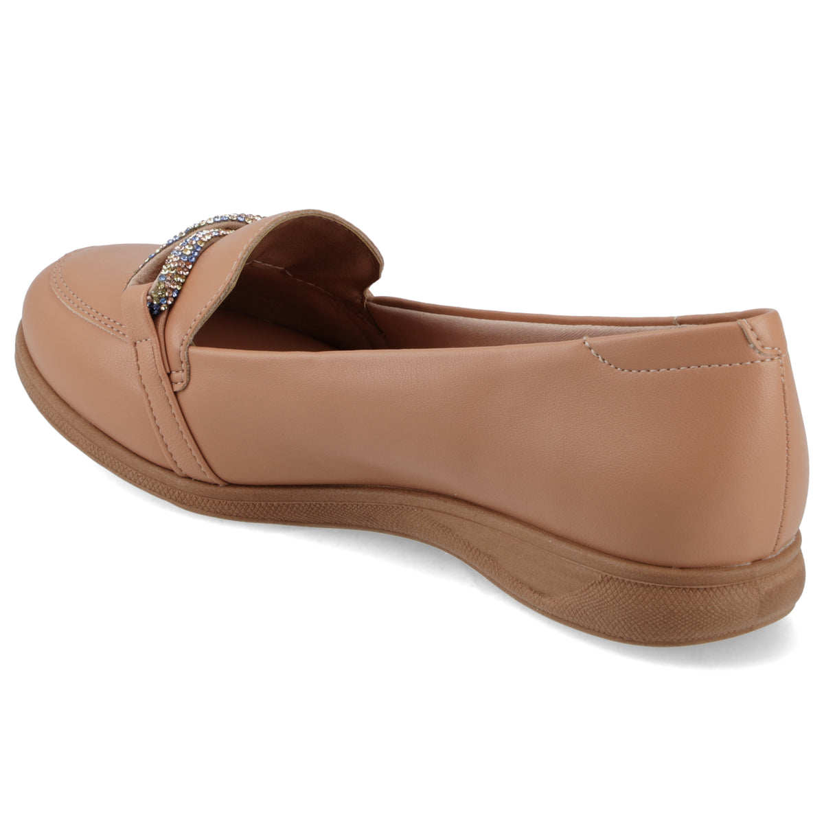 Mocasín Beira Rio Nude
