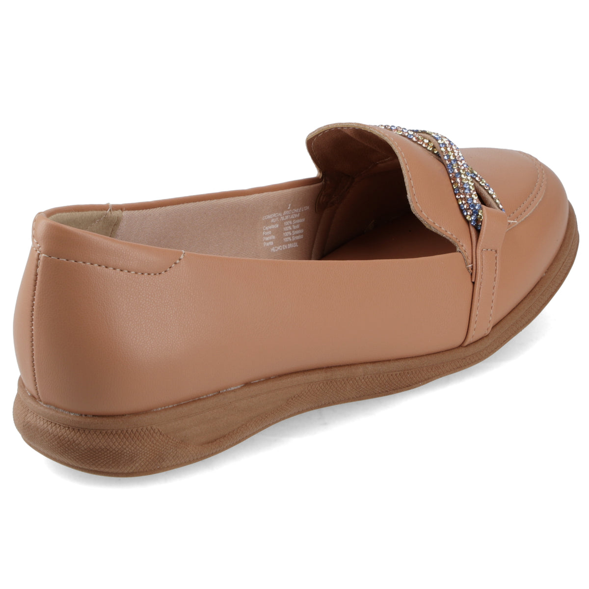 Mocasín Beira Rio Nude