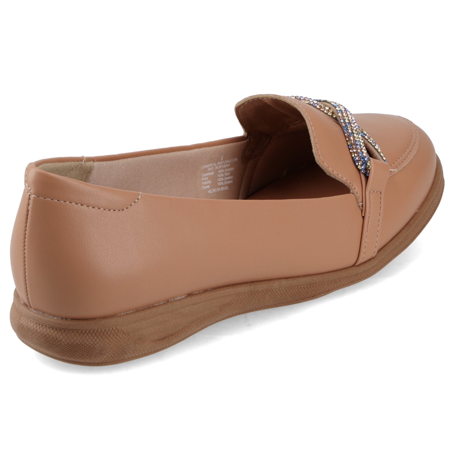 Mocasín Beira Rio Nude