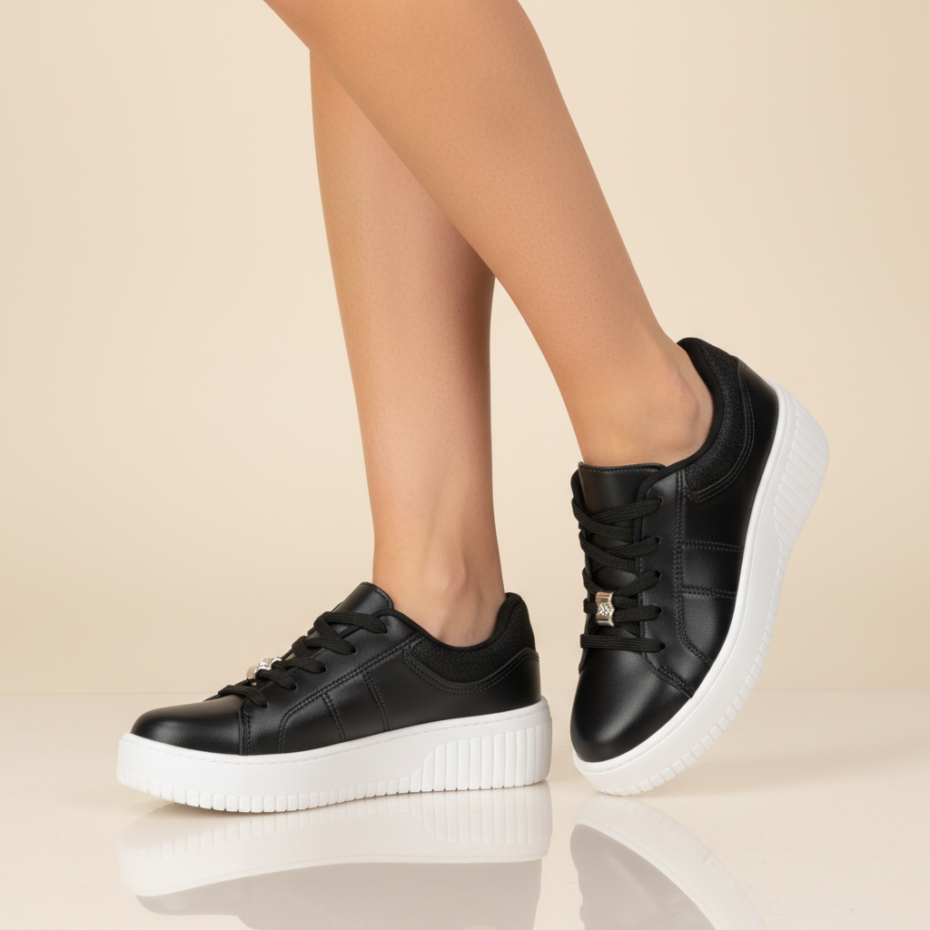 Zapatilla Casual Beira Rio Negro